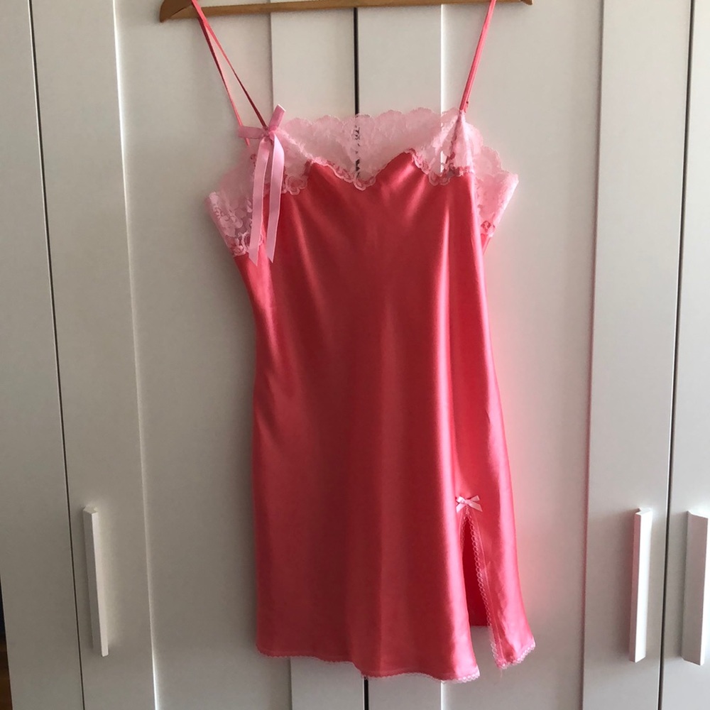 Victoria Secret Slip Dress with Lace